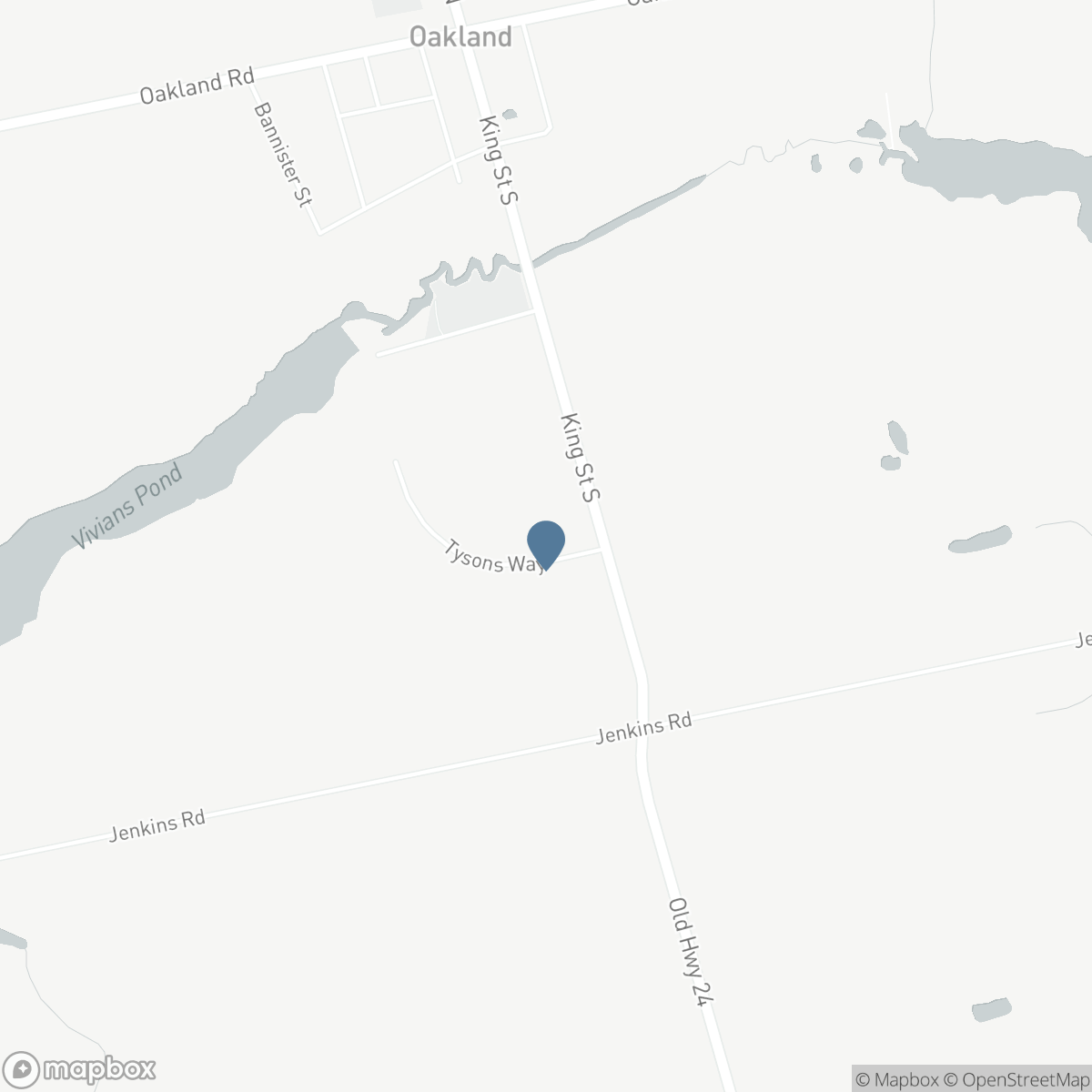5 TYSONS Way, Oakland, Ontario N0E 1R0